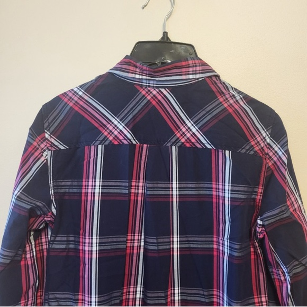 Tommy Hilfiger plaid shirt dress - Picture 11 of 11